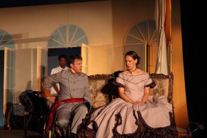 Grant Doyle as Count Almaviva Abigail Kelly as Susanna